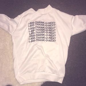1800 thank u next shirt